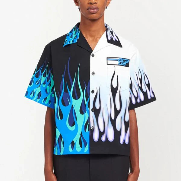 PRADA DOUBLE MATCH SHIRT