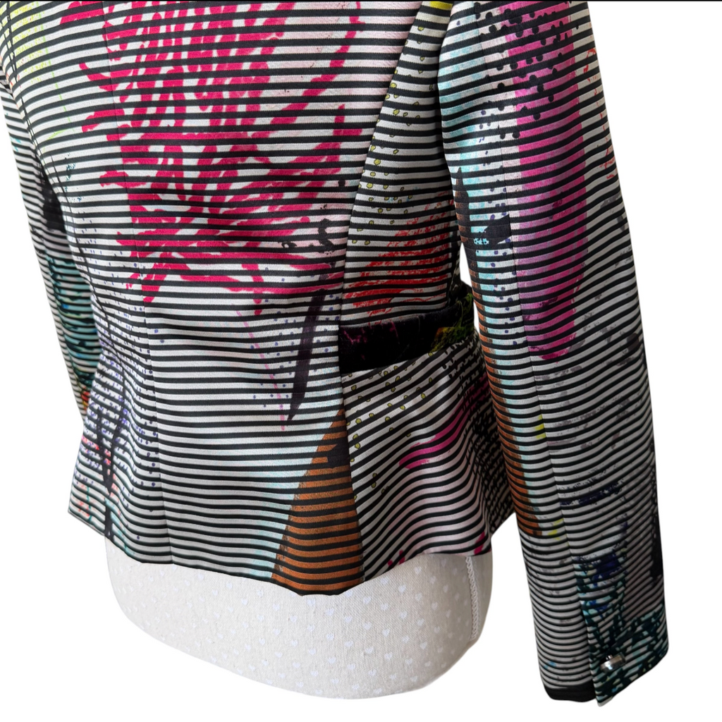 Armani Abstract Print Jacket