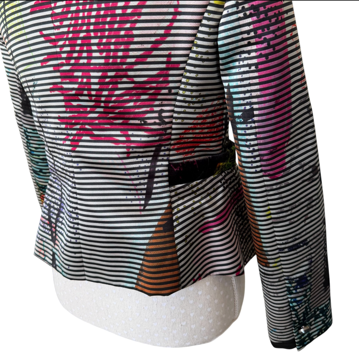 Armani Abstract Print Jacket