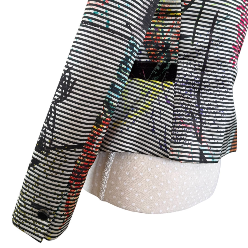 Armani Abstract Print Jacket