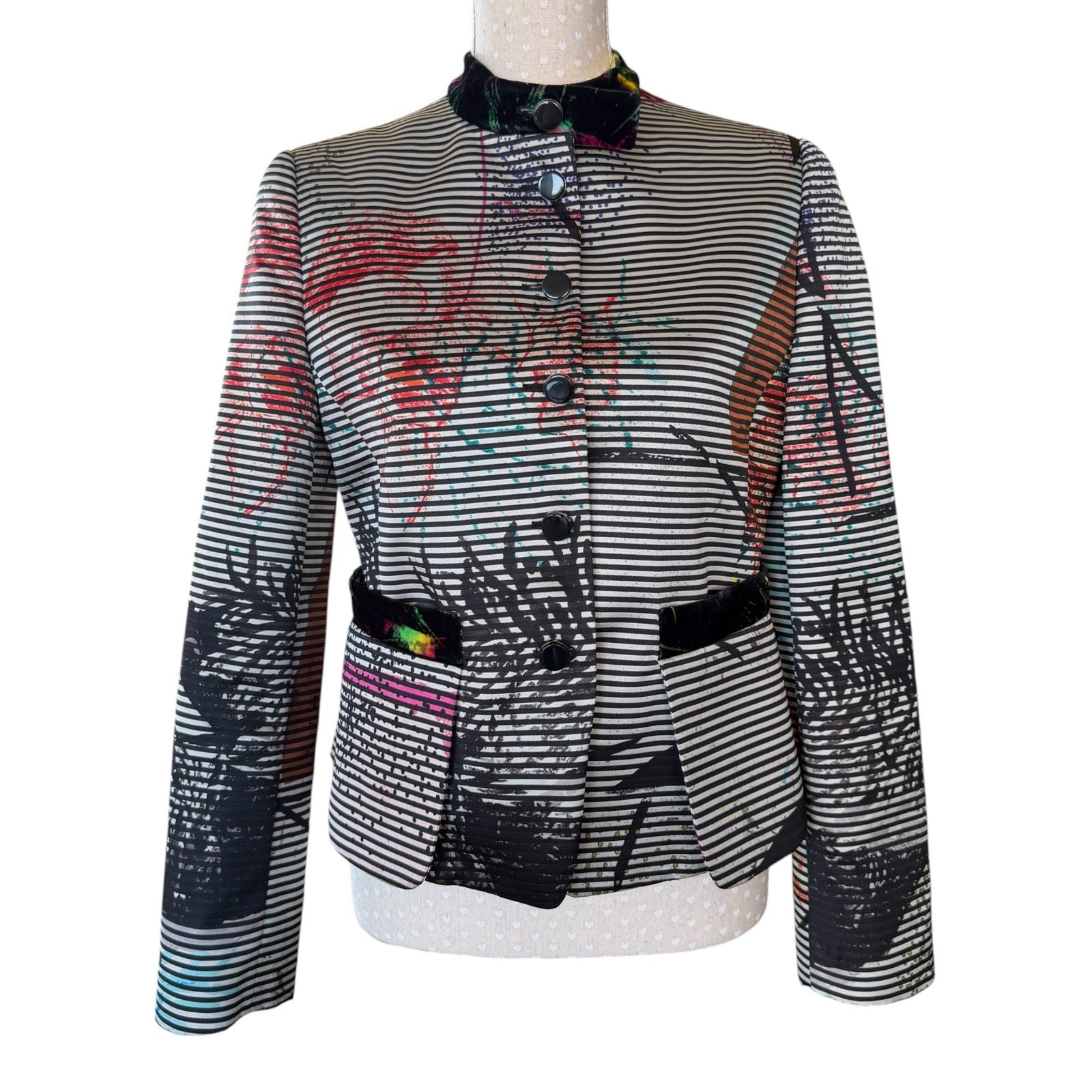 Armani Abstract Print Jacket