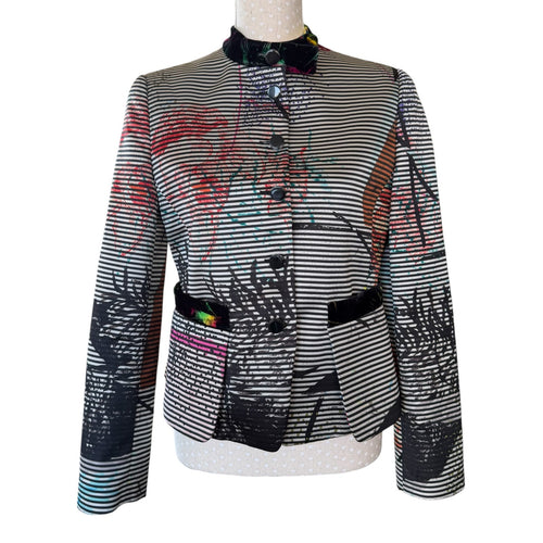 Armani Abstract Print Jacket