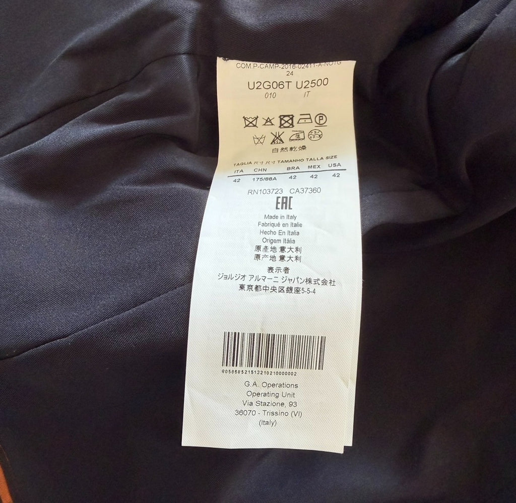 Armani Abstract Print Jacket
