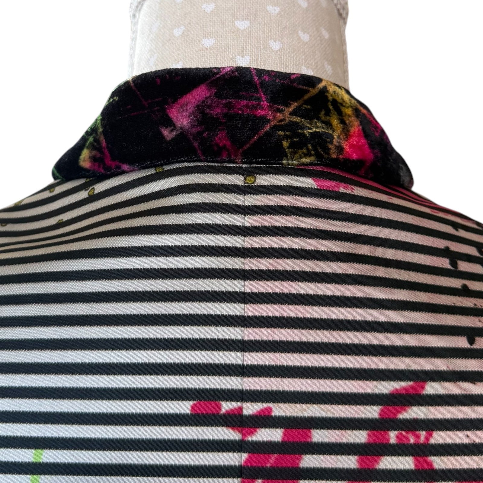 Armani Abstract Print Jacket