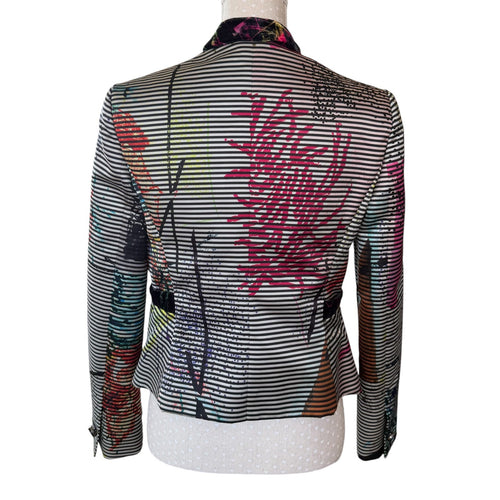 Armani Abstract Print Jacket