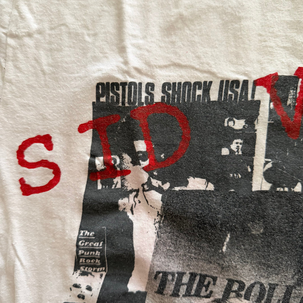 Vintage Sex Pistols Sid Vicious 90s T-Shirt