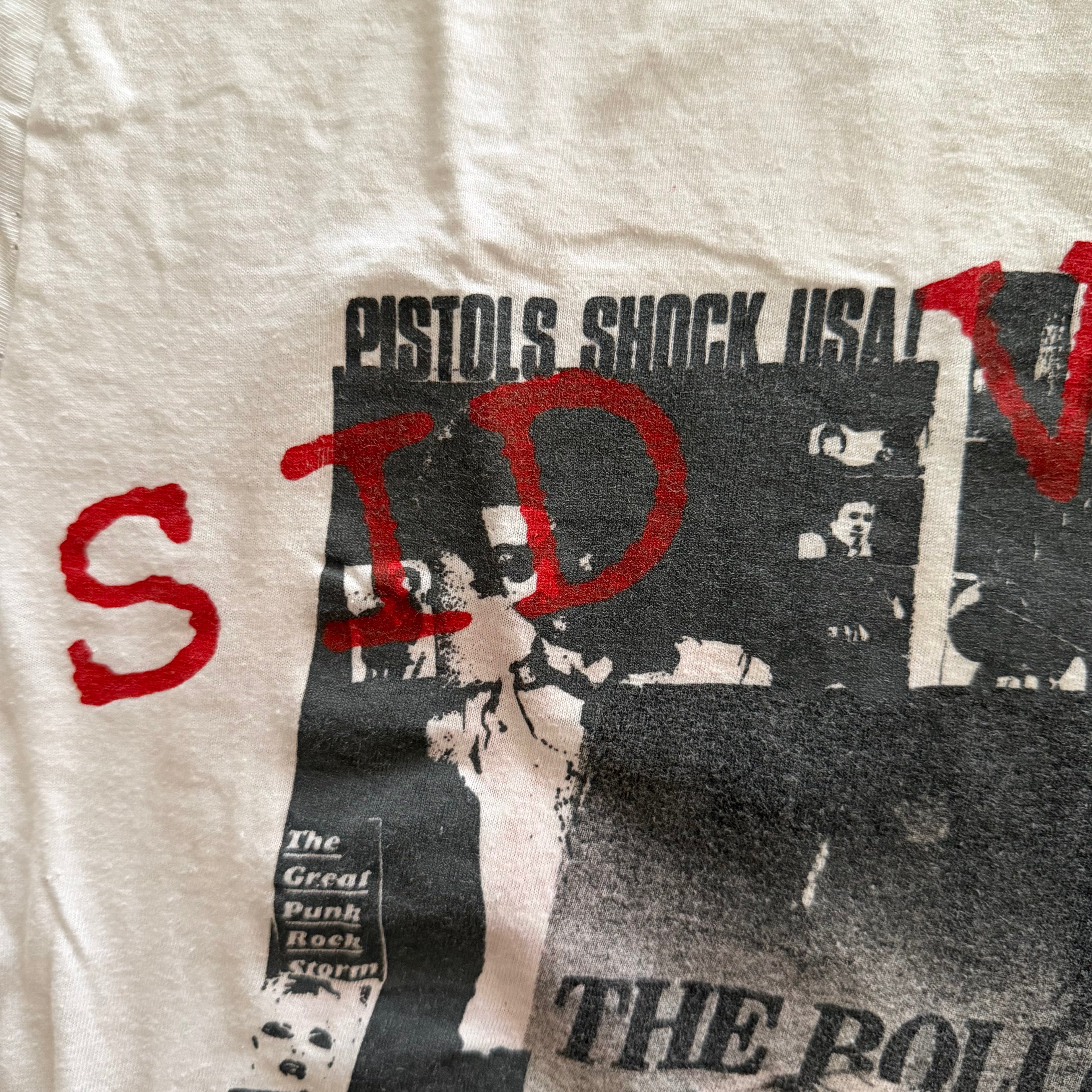 Vintage Sex Pistols Sid Vicious 90s T-Shirt