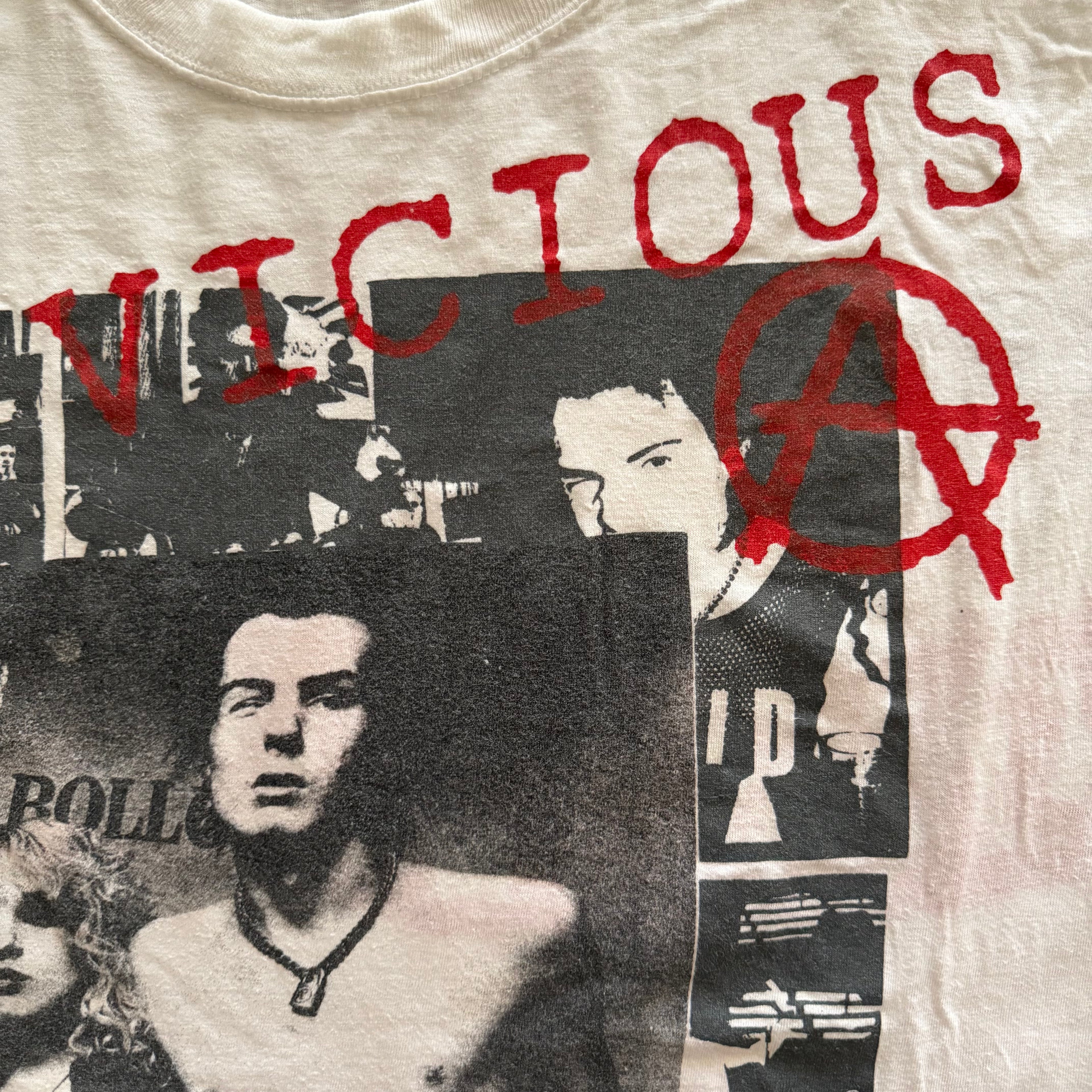 Vintage Sex Pistols Sid Vicious 90s T-Shirt