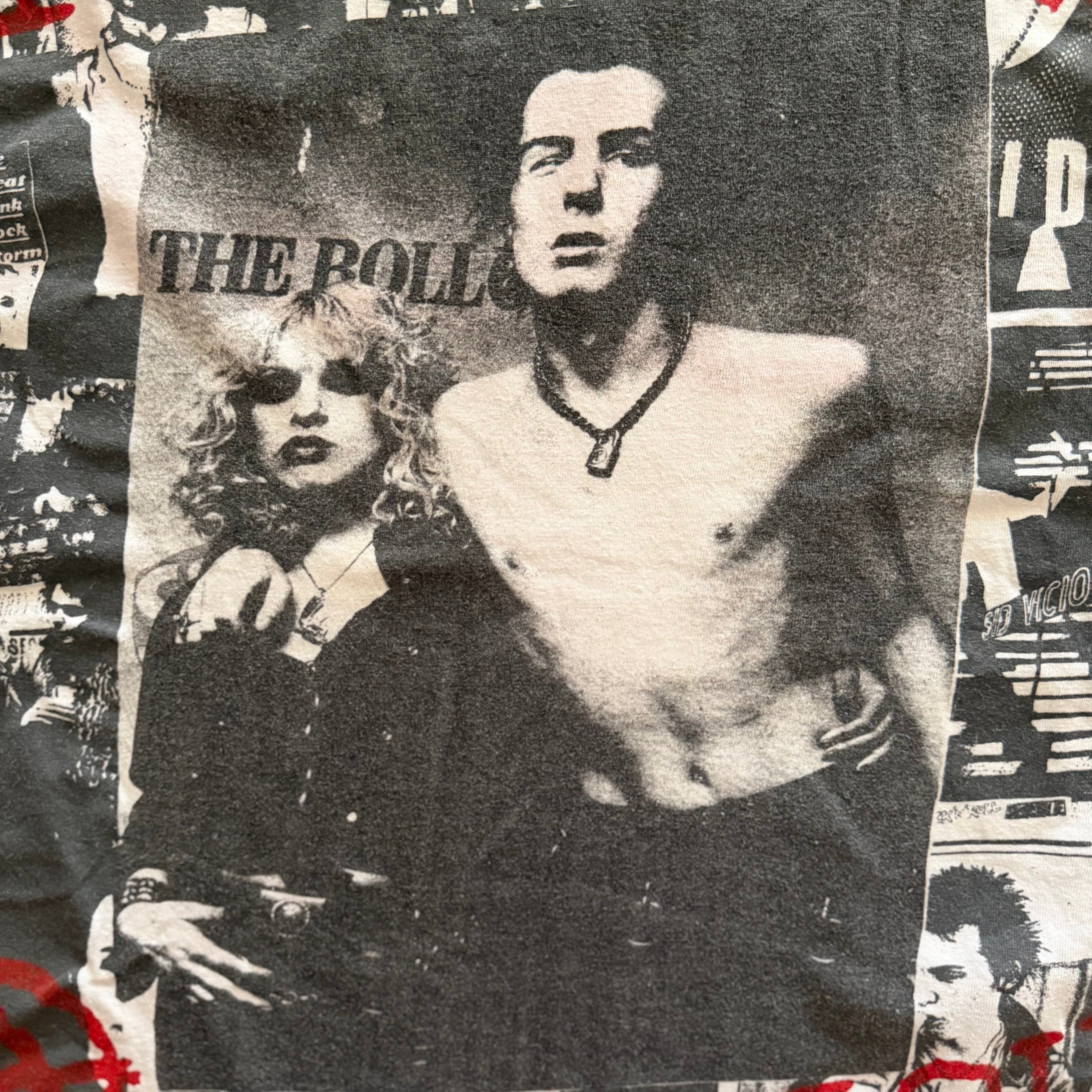 Vintage Sex Pistols Sid Vicious 90s T-Shirt