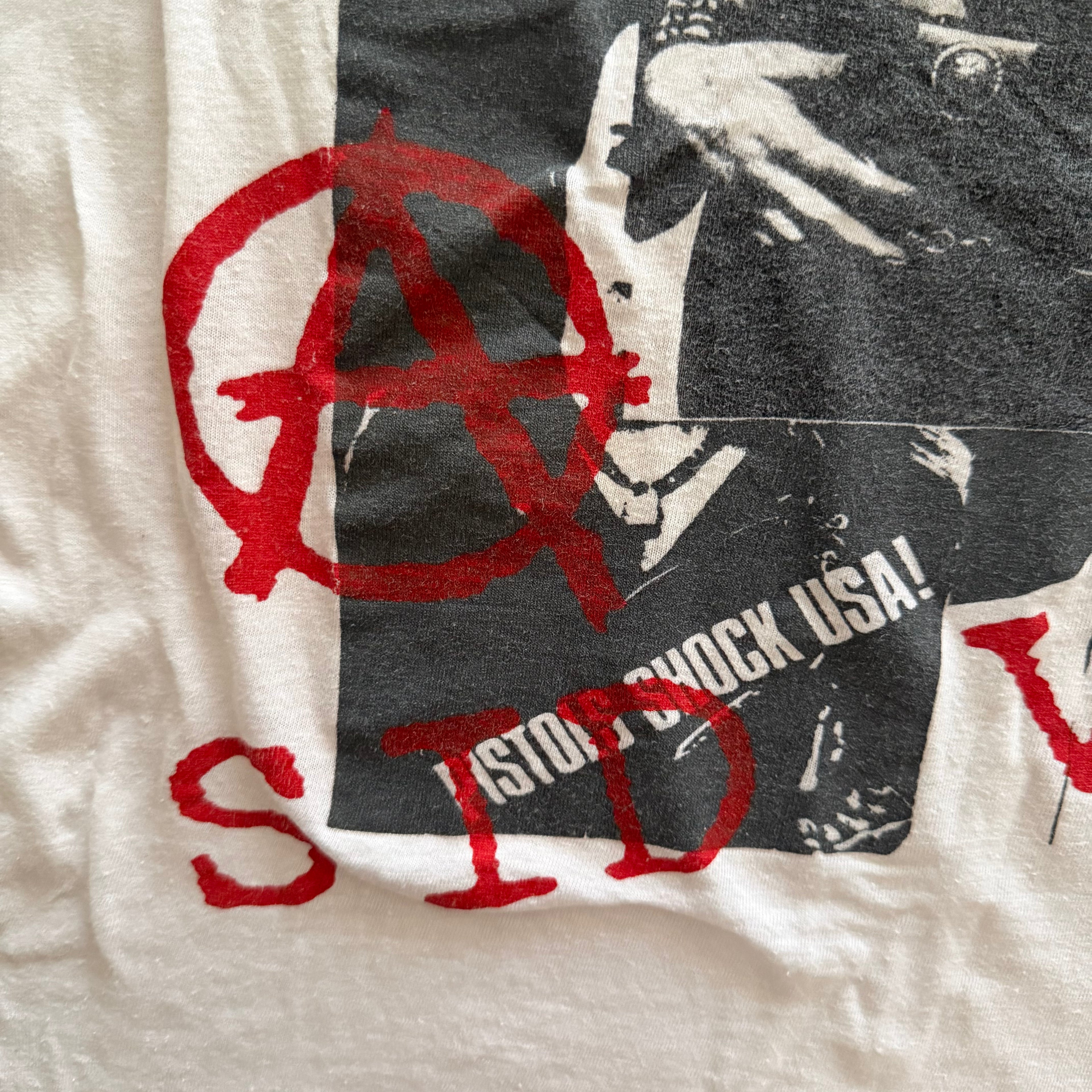 Vintage Sex Pistols Sid Vicious 90s T-Shirt