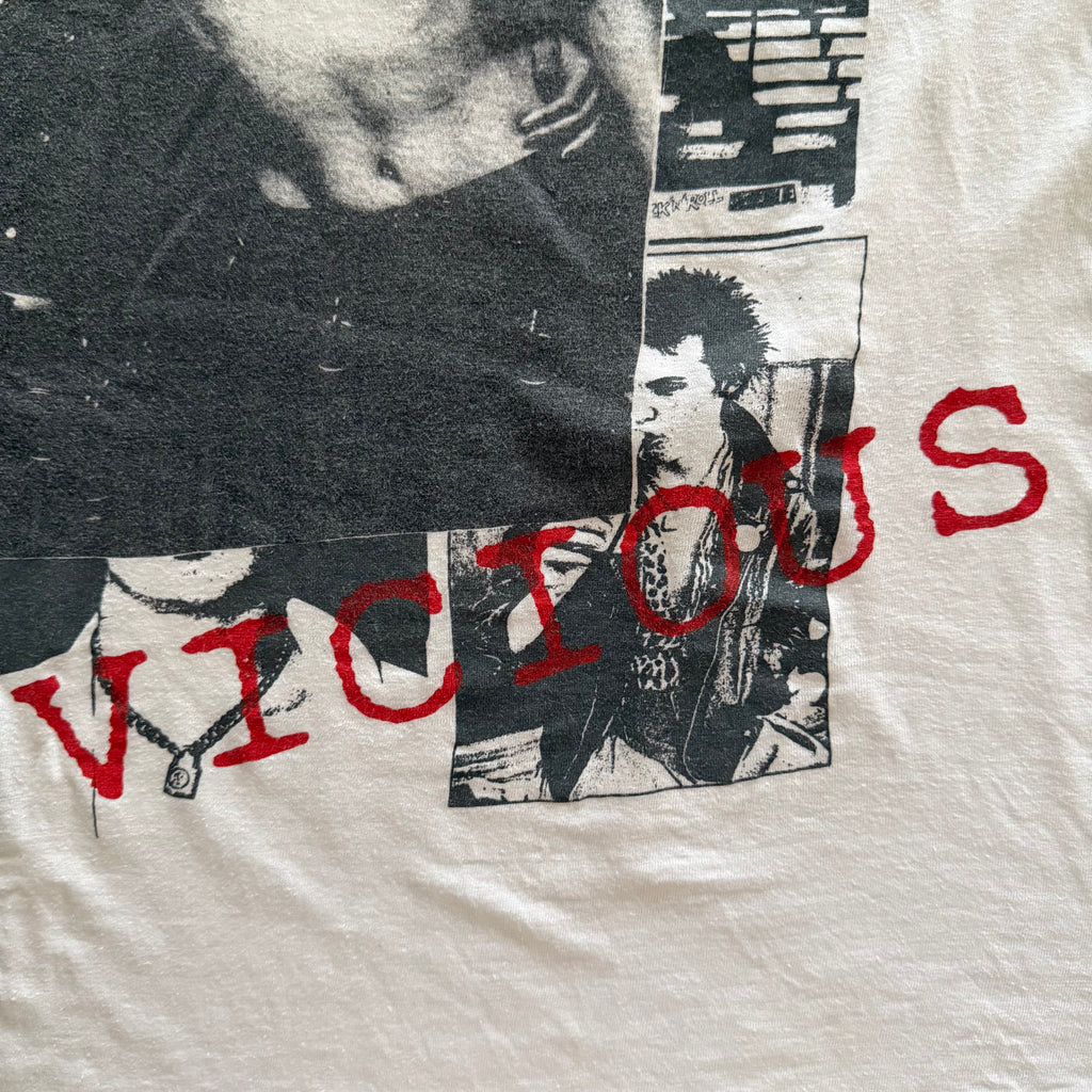Vintage Sex Pistols Sid Vicious 90s T-Shirt