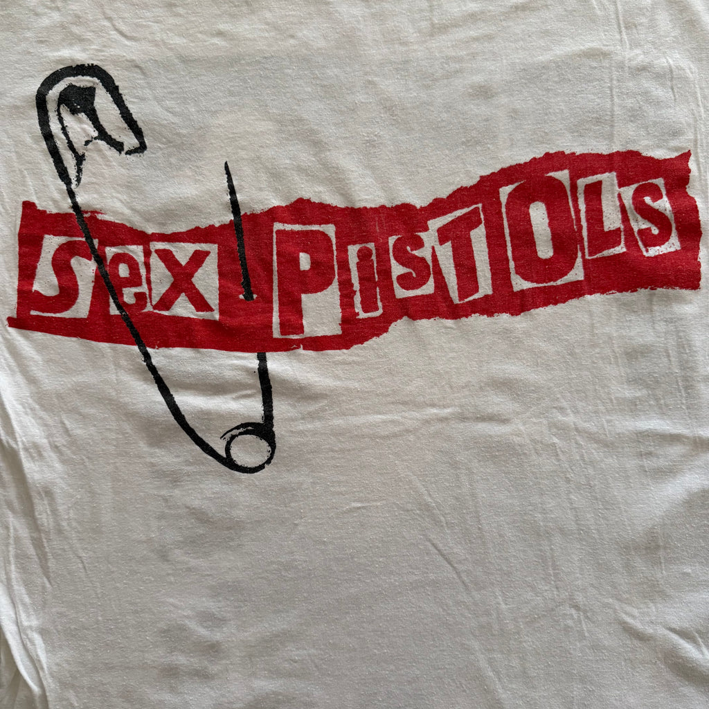 Vintage Sex Pistols Sid Vicious 90s T-Shirt