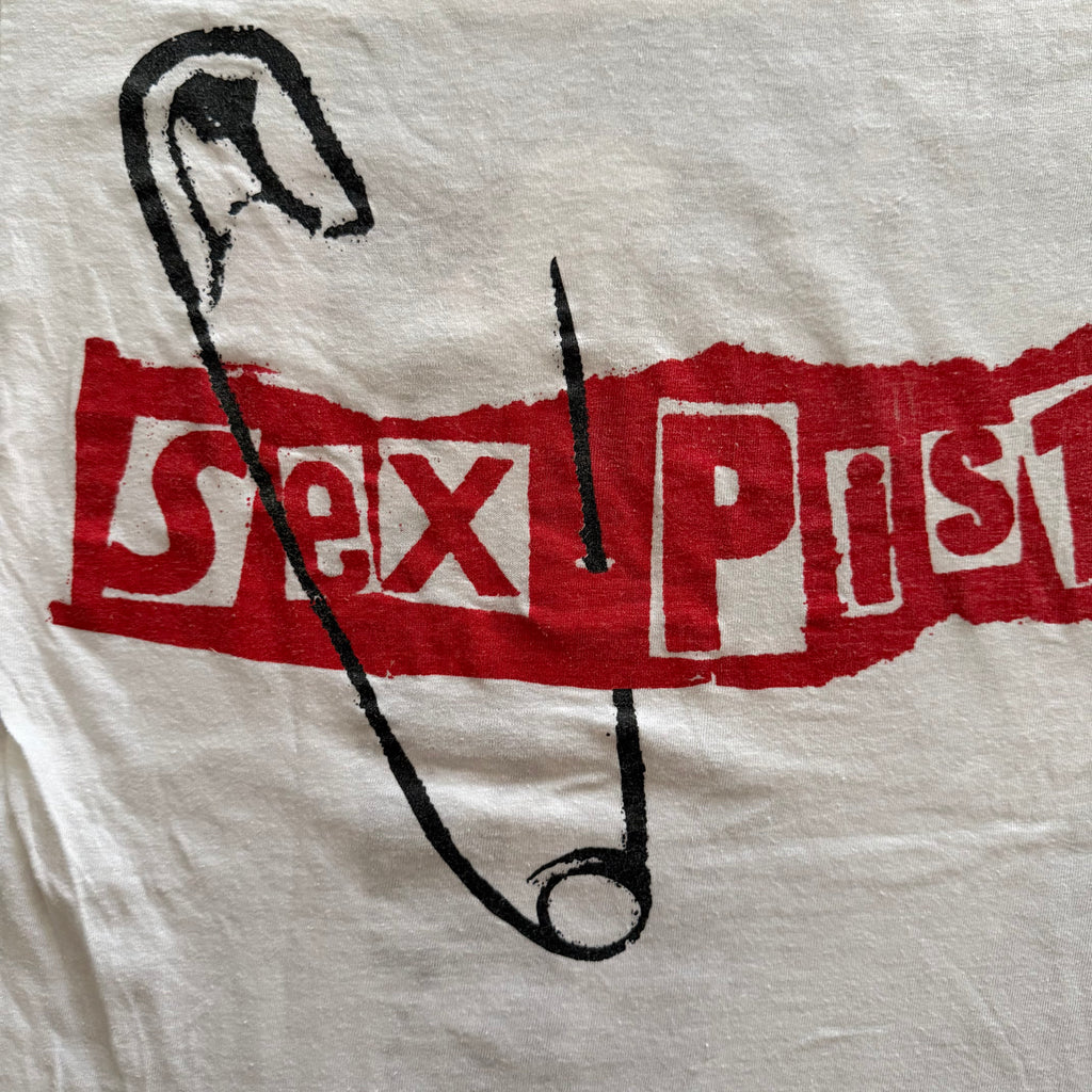Vintage Sex Pistols Sid Vicious 90s T-Shirt
