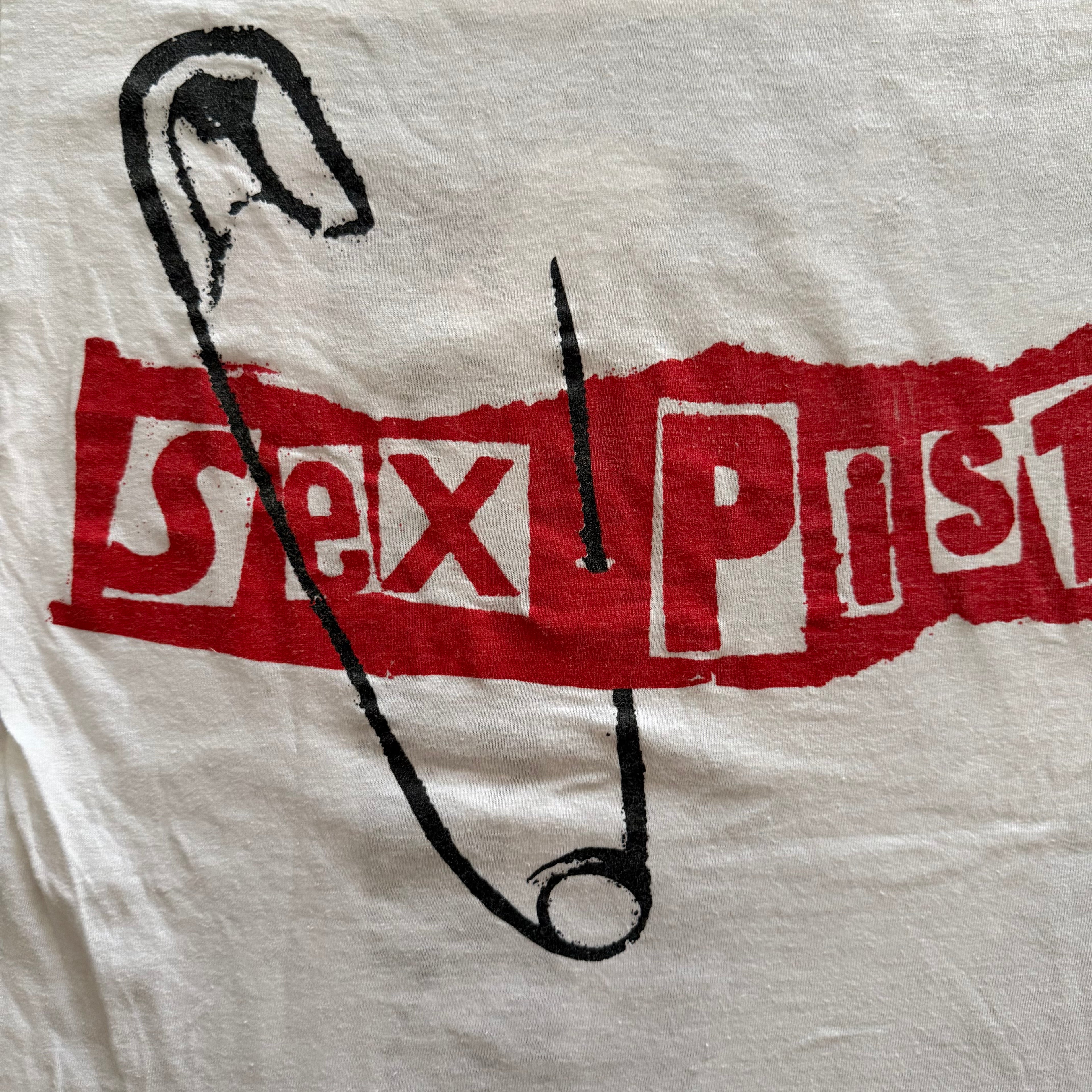 Vintage Sex Pistols Sid Vicious 90s T-Shirt