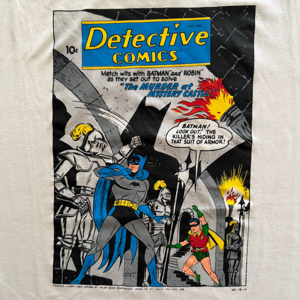 Vintage Batman Detective Comics 1988 T-Shirt