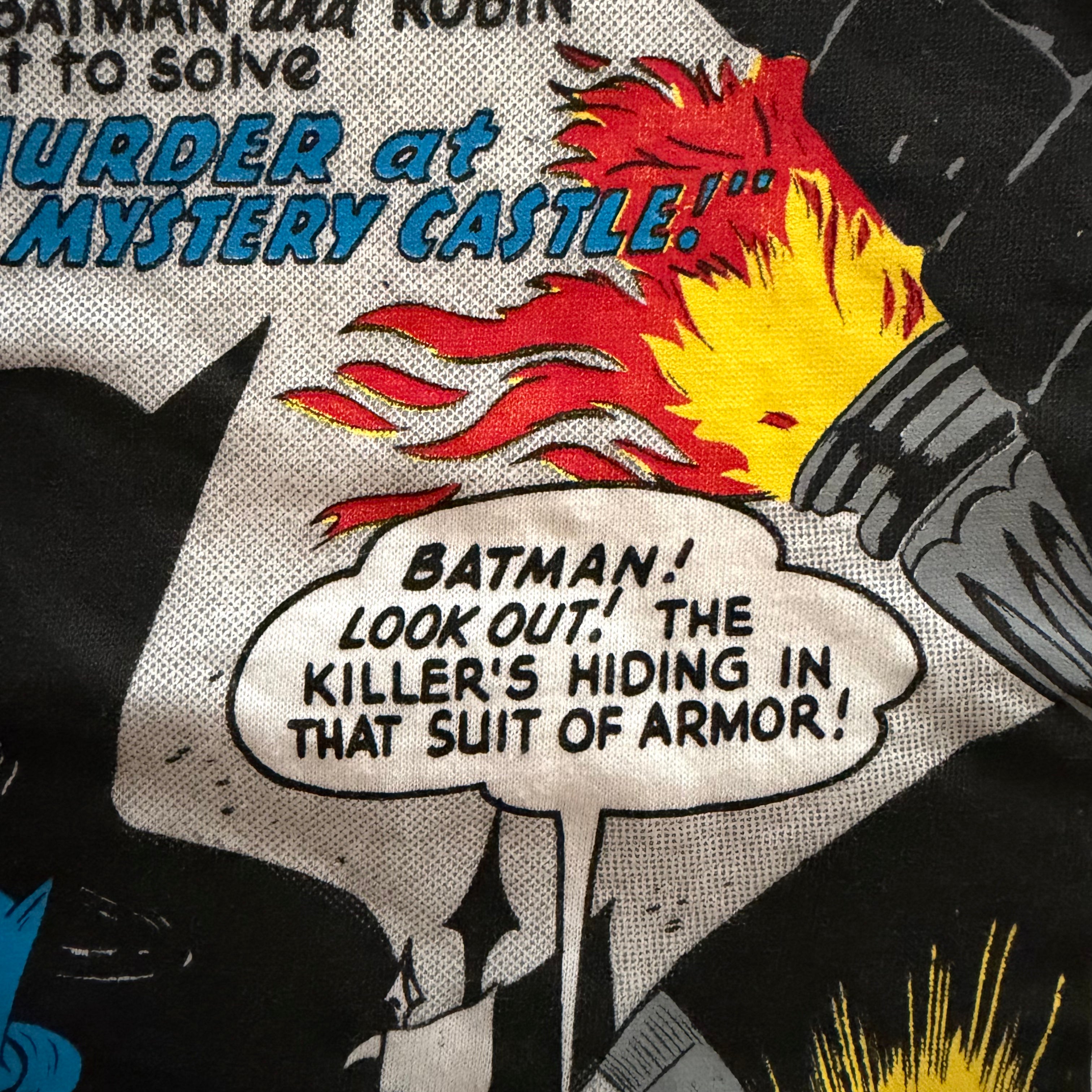 Vintage Batman Detective Comics 1988 T-Shirt