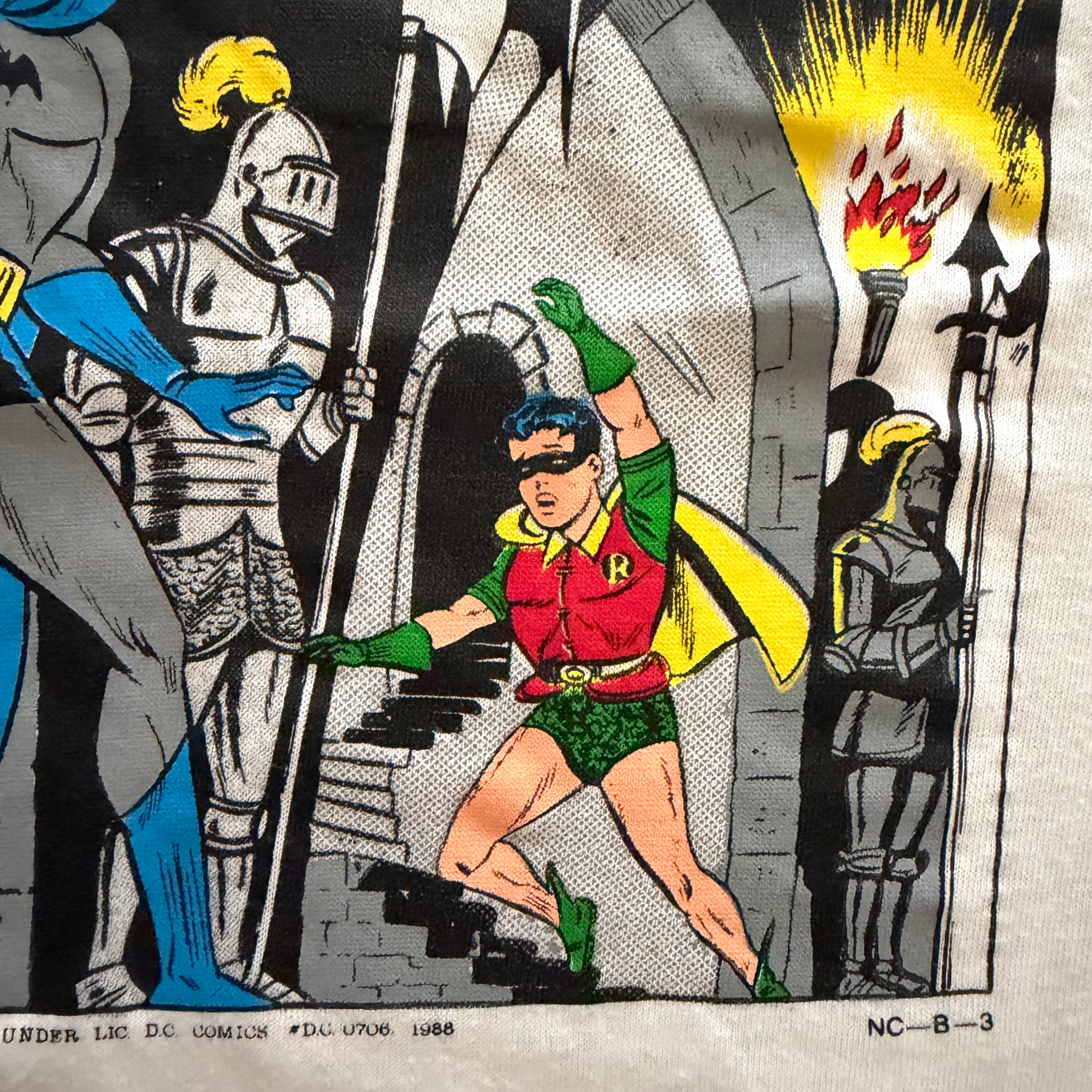 Vintage Batman Detective Comics 1988 T-Shirt