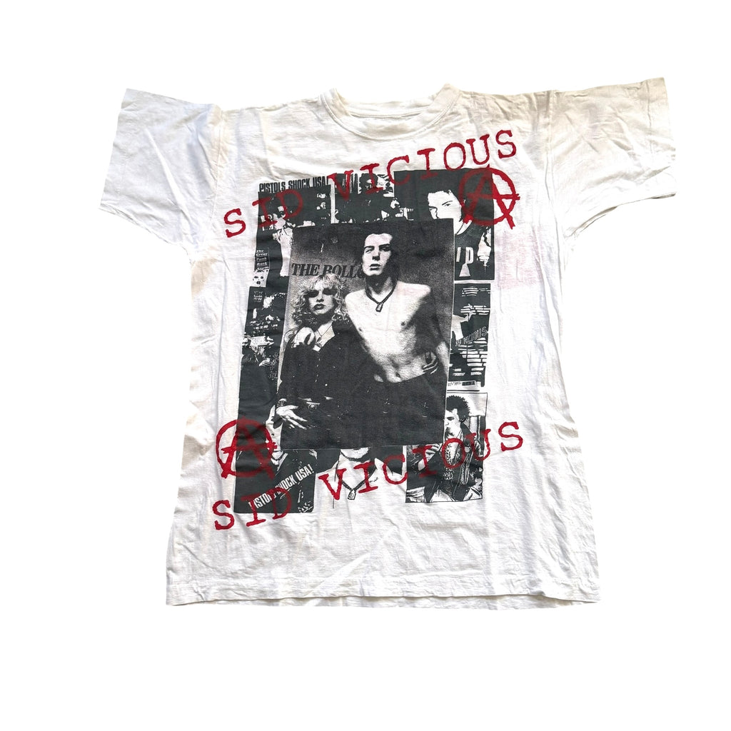 Vintage Sex Pistols Sid Vicious 90s T-Shirt