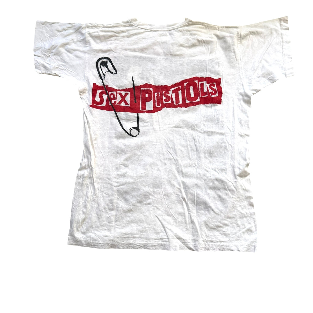 Vintage Sex Pistols Sid Vicious 90s T-Shirt