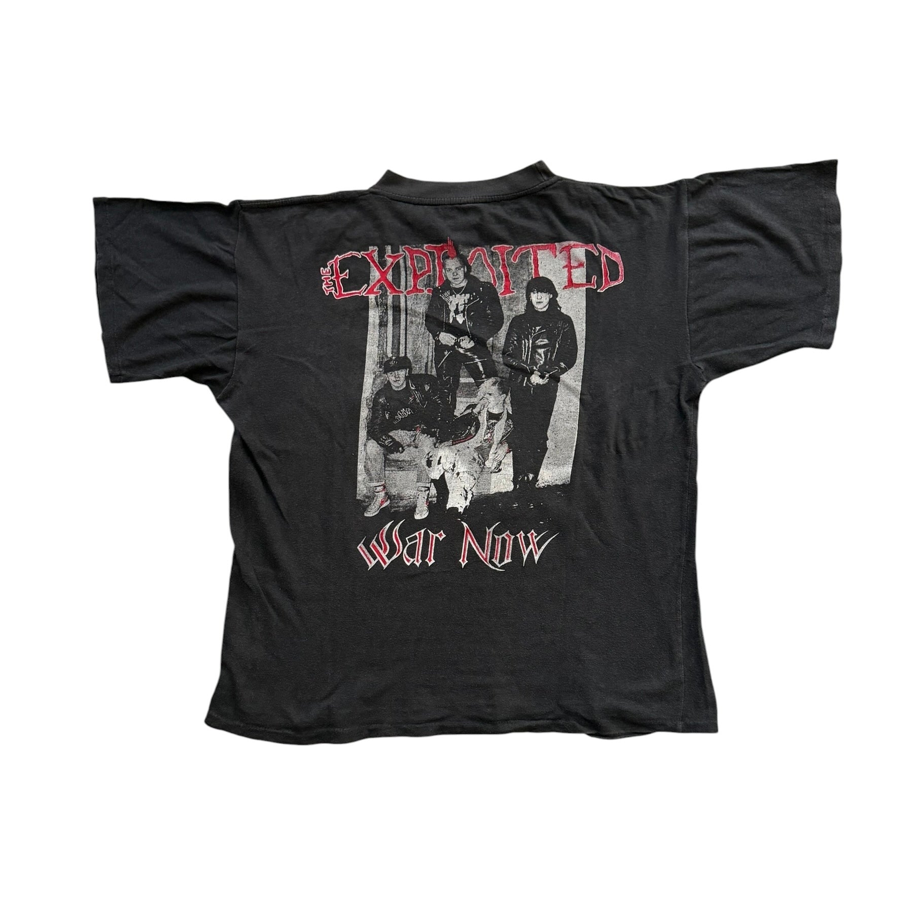 Vintage The Exploited 1988 T-Shirt