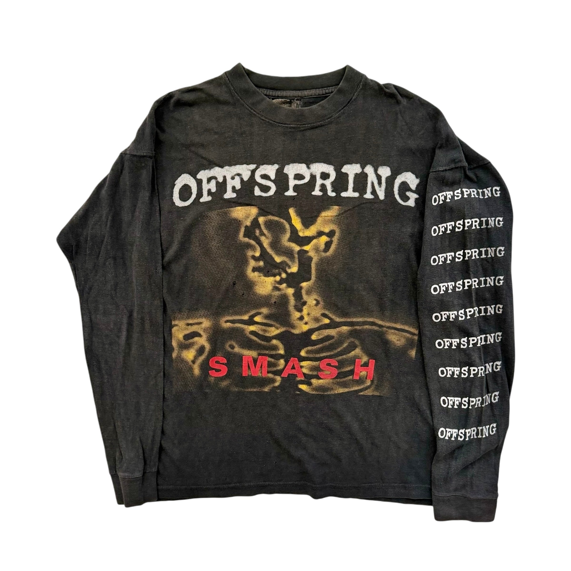 Vintage The Offspring 90s Band Longsleeve