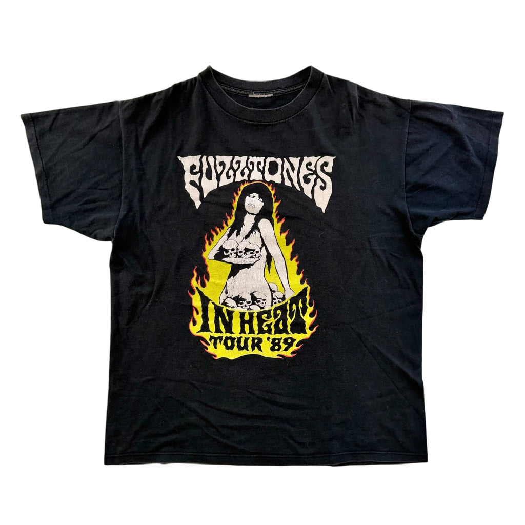 Vintage The Fuzztones "In Heat" 1989 Band T-Shirt