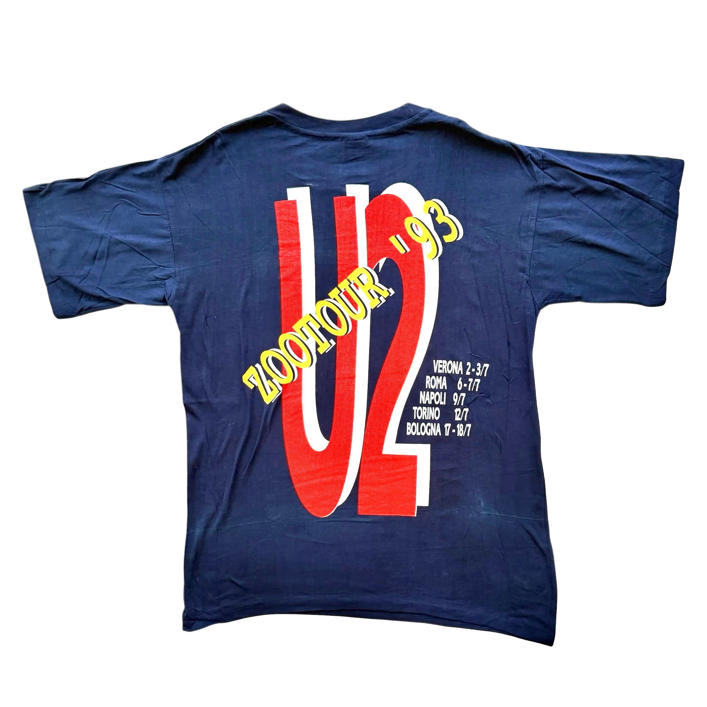 Vintage U2 90s Band T-Shirt