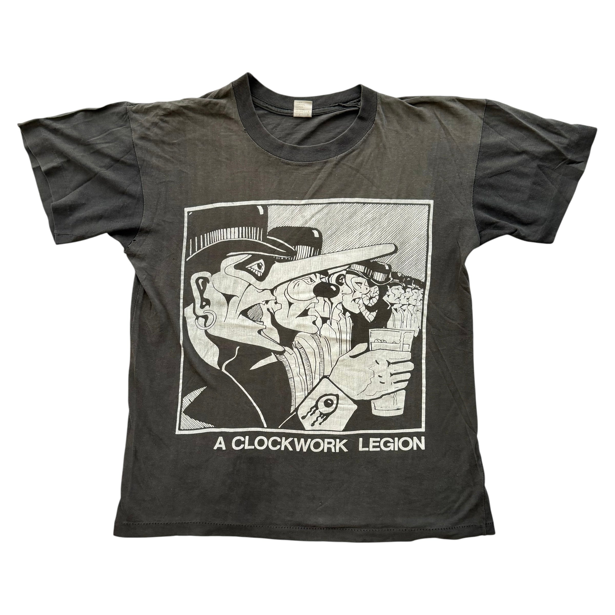 Vintage Major Accident "A Clockwork Legion" 1984 Band T-Shirt