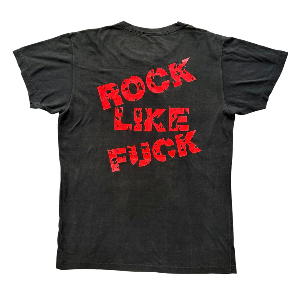 Vintage Michael Monroe "Dead, Jail or Rock ’n’ Roll" 80s Band T-Shirt