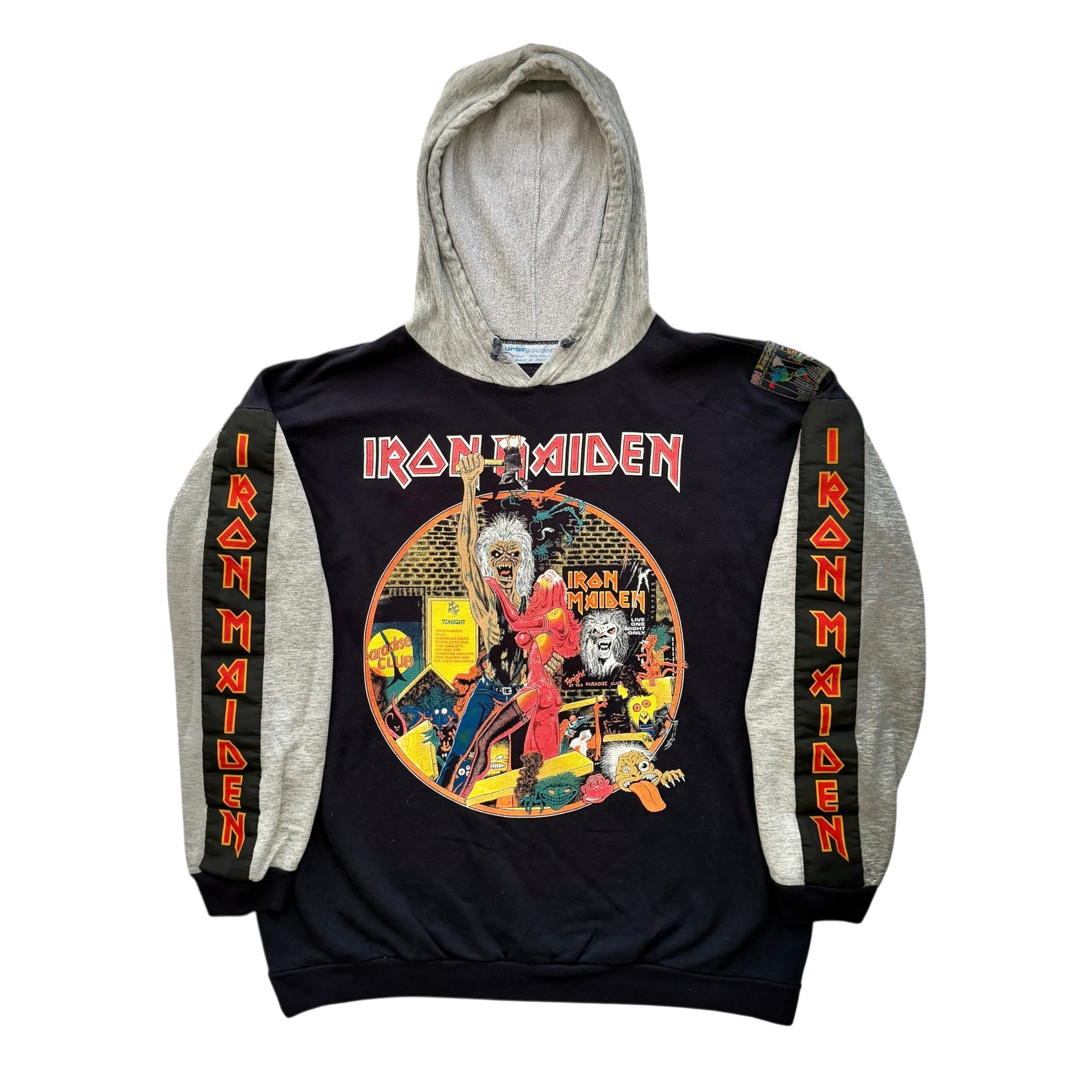 Vintage Iron Maiden 90s Band Hoodie