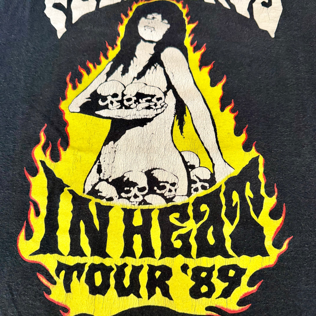Vintage The Fuzztones "In Heat" 1989 Band T-Shirt