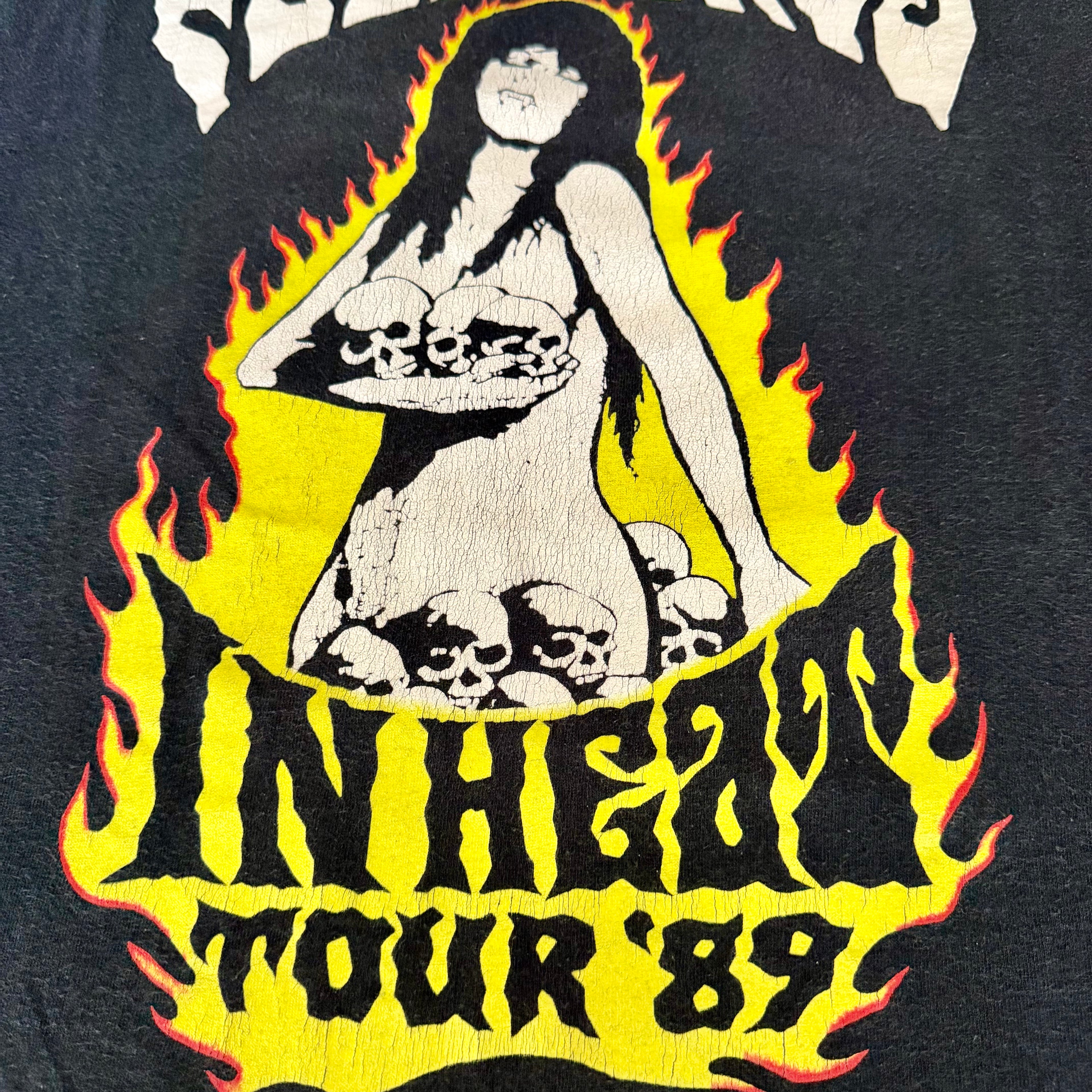 Vintage The Fuzztones "In Heat" 1989 Band T-Shirt