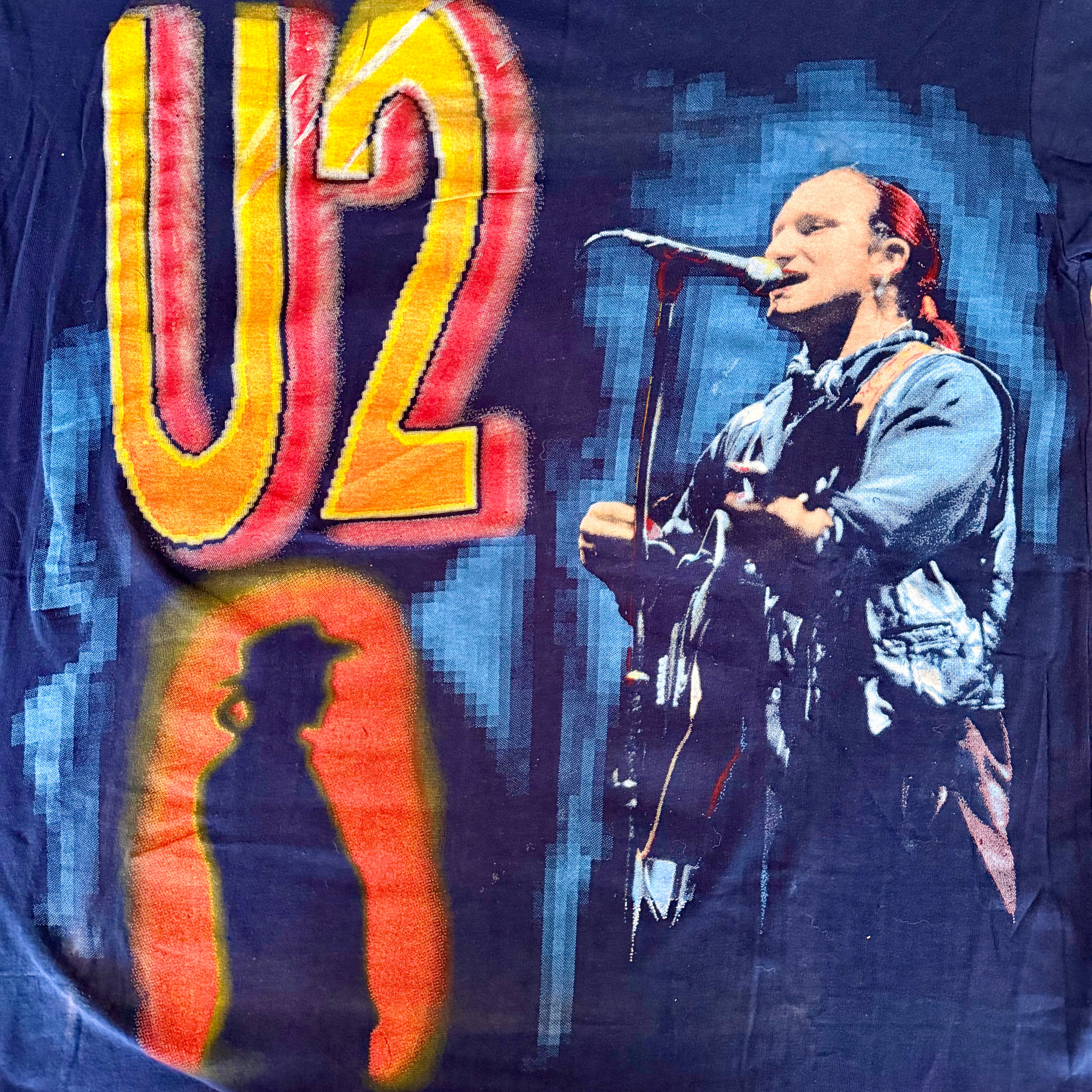 Vintage U2 90s Band T-Shirt