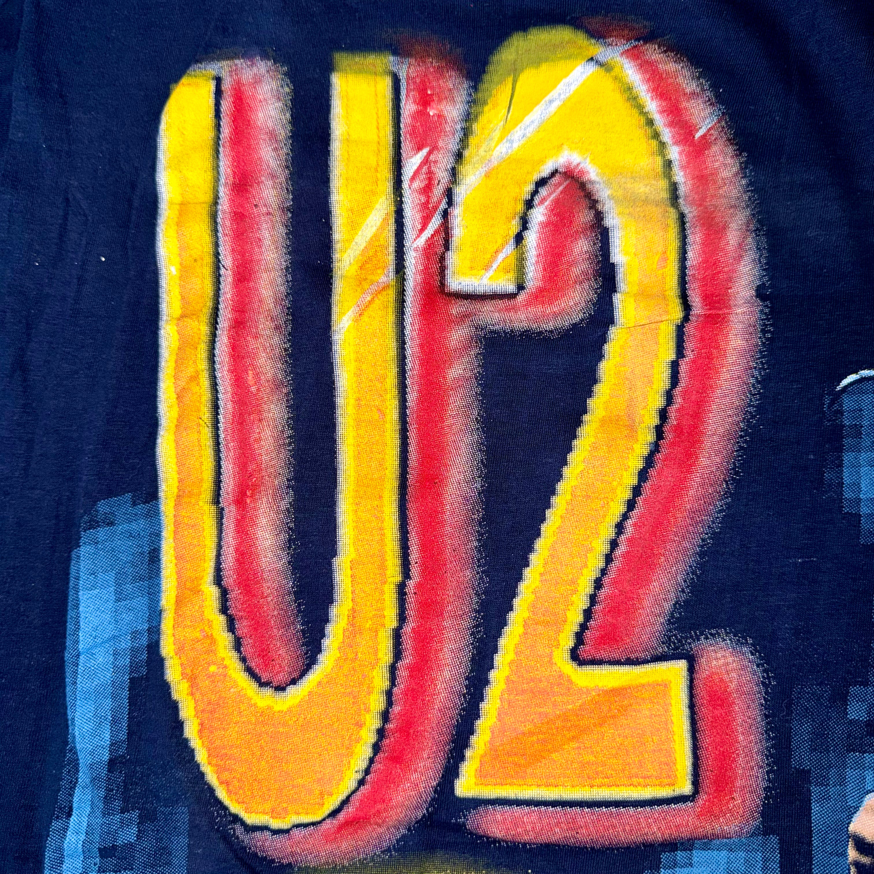 Vintage U2 90s Band T-Shirt