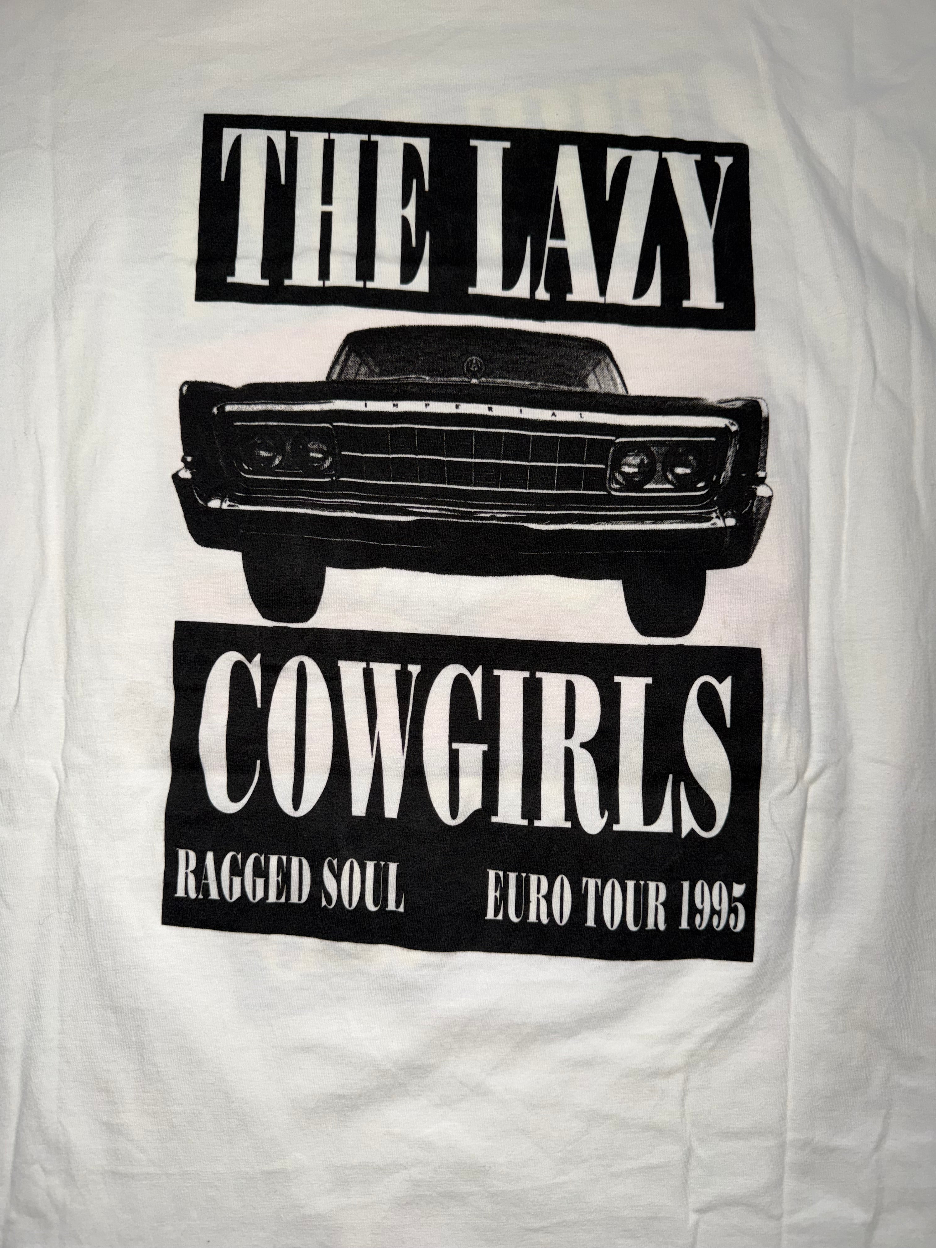 90年代ヴィンテージ「レイジー・カウガールズ」Tシャツ