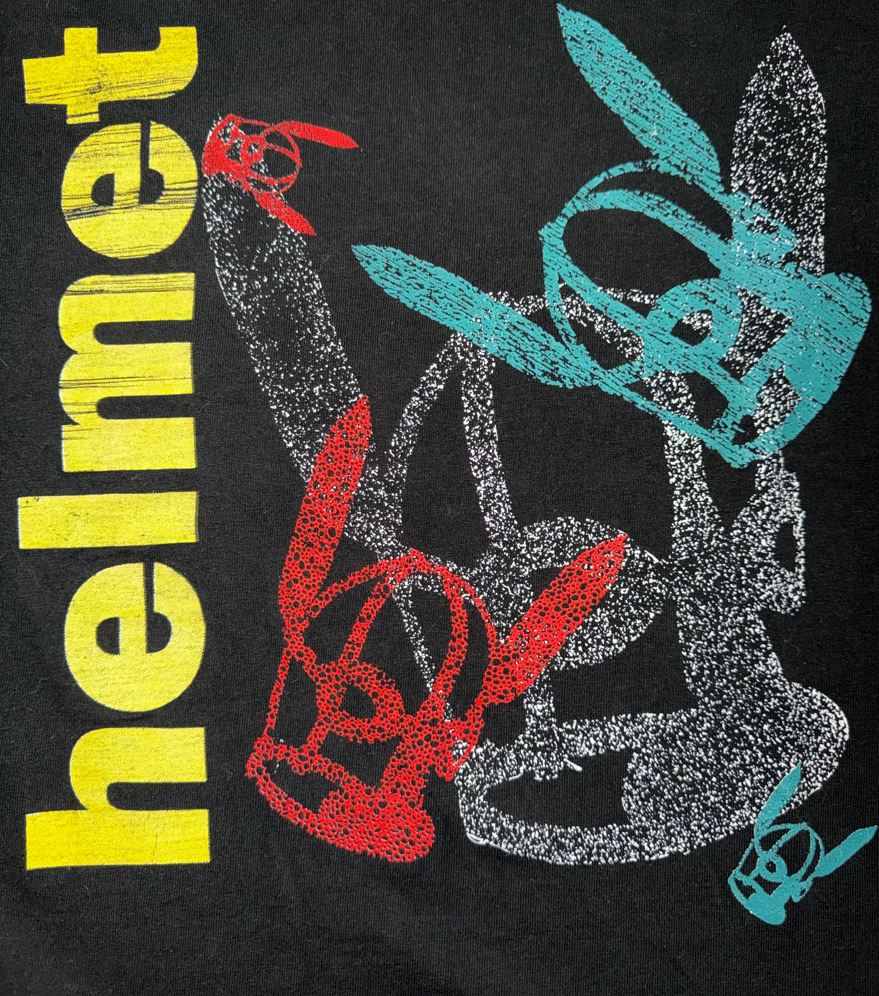90年代ヴィンテージヘルメットTシャツ