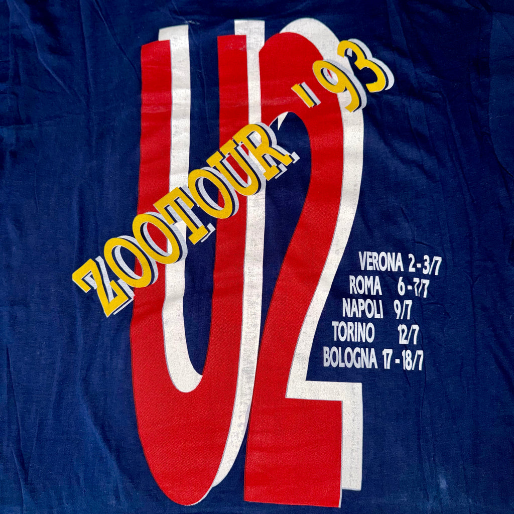 Vintage U2 90s Band T-Shirt