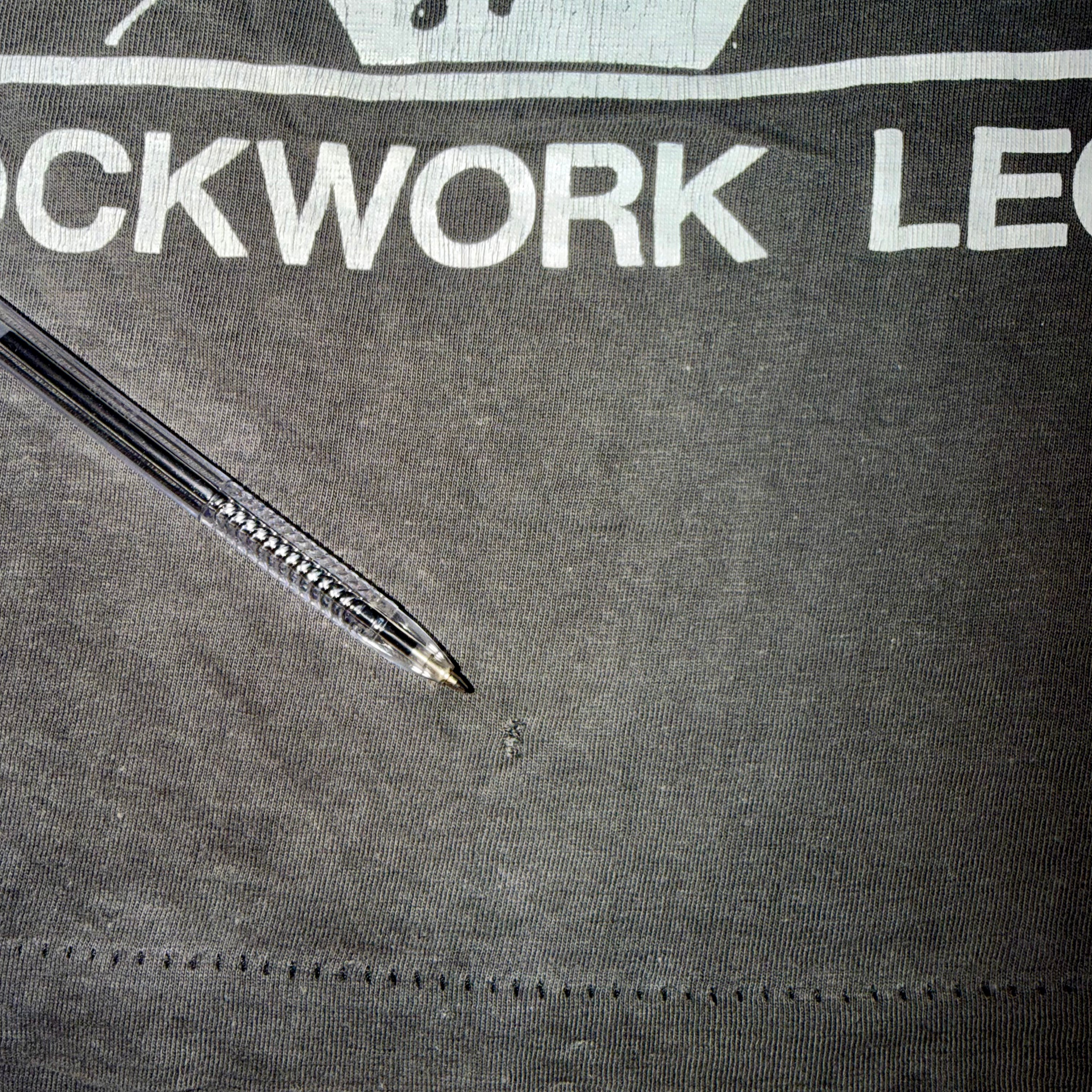 Vintage Major Accident "A Clockwork Legion" 1984 Band T-Shirt