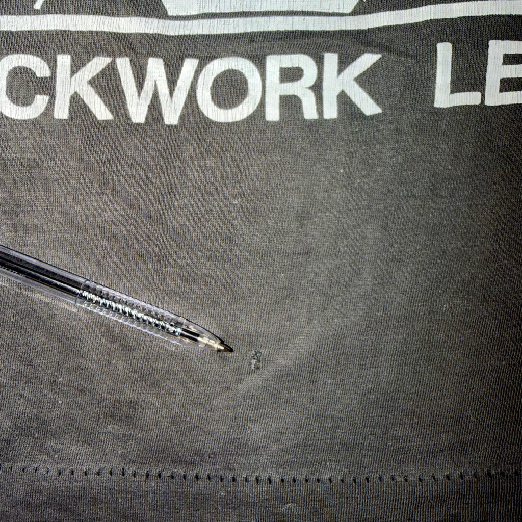 Vintage Major Accident "A Clockwork Legion" 1984 Band T-Shirt
