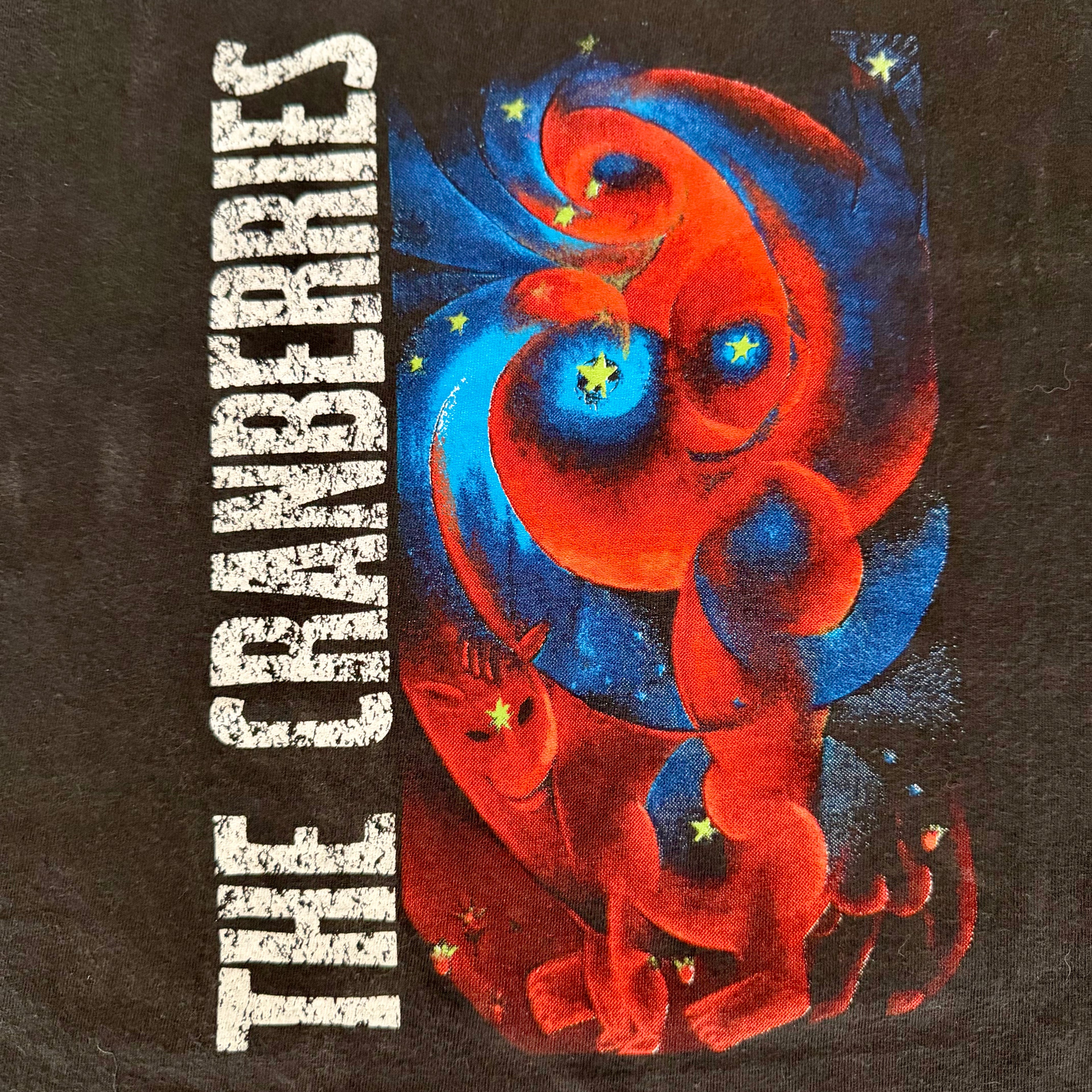 Vintage The Cranberries 90s Band T-Shirt