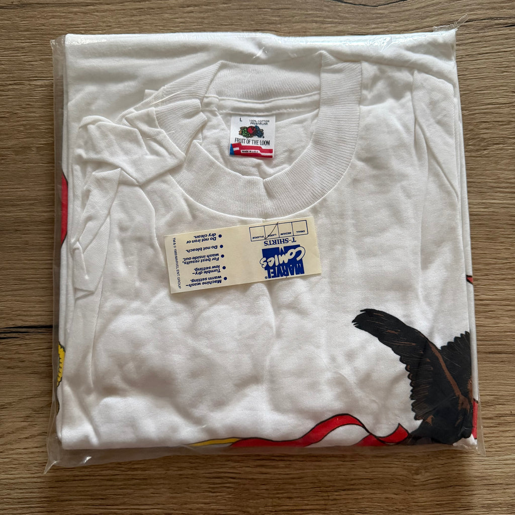 Vintage 90's Captain America Marvel T-Shirt