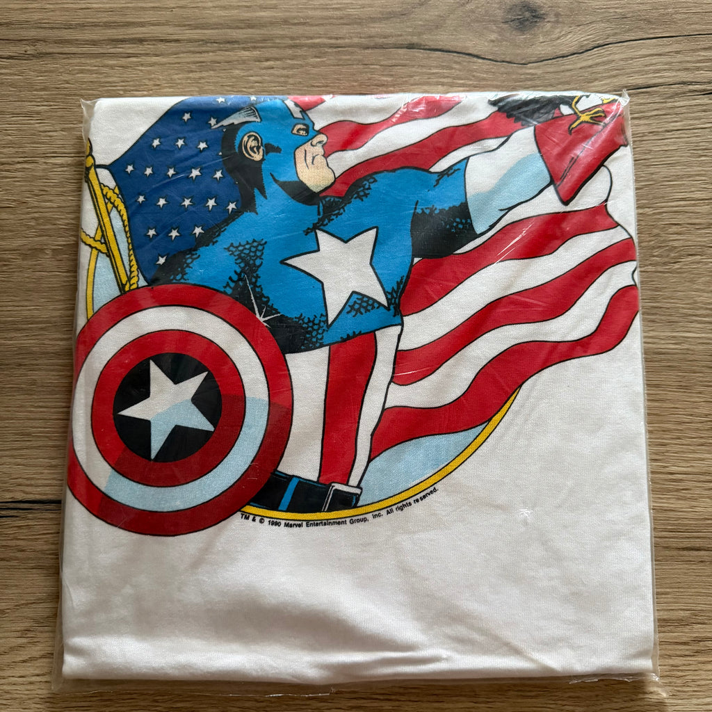 Vintage 90's Captain America Marvel T-Shirt