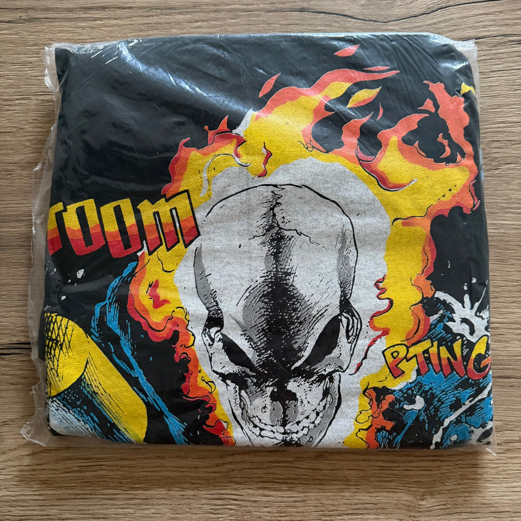 Vintage 90's Ghost Rider Marvel T-Shirt