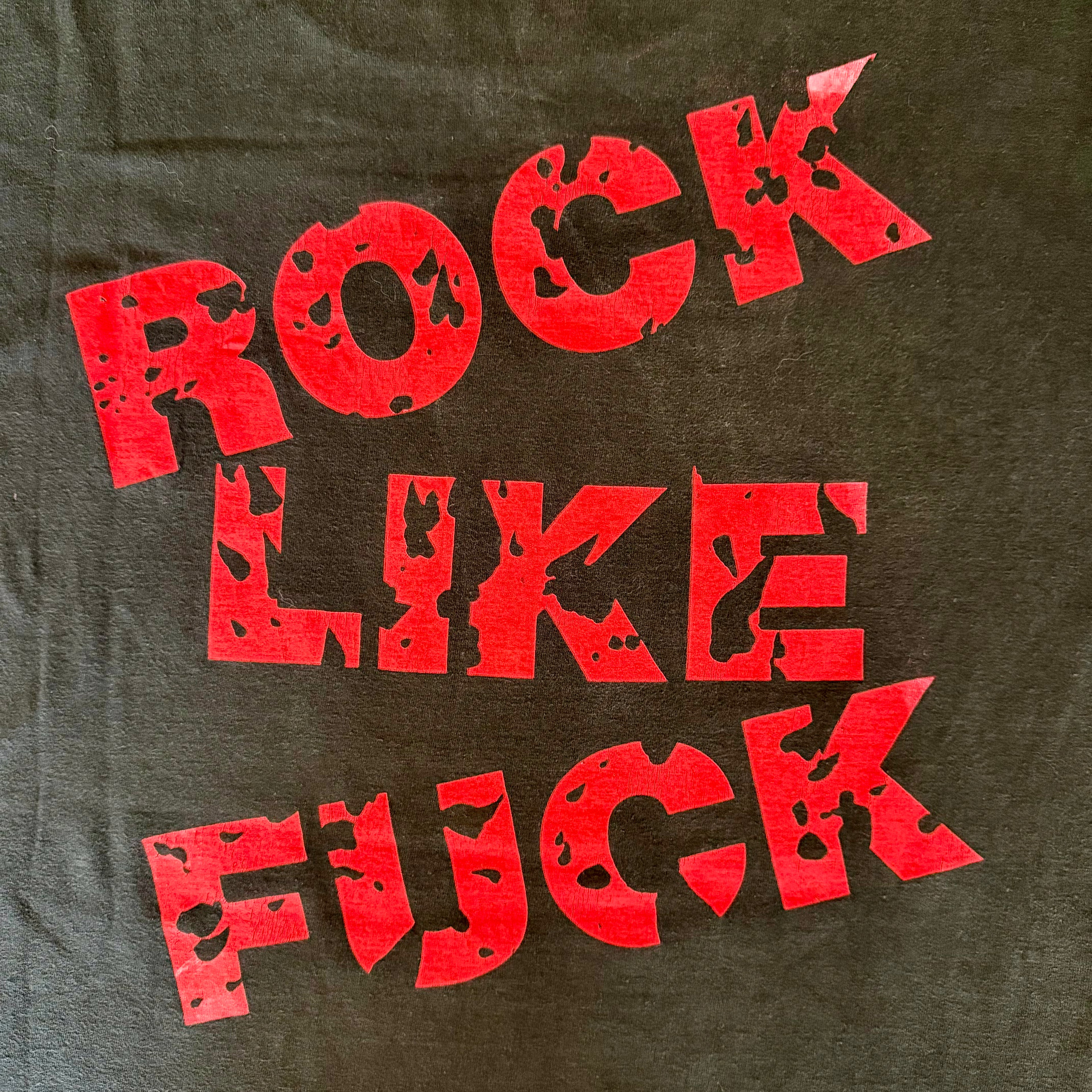 Vintage Michael Monroe "Dead, Jail or Rock ’n’ Roll" 80s Band T-Shirt