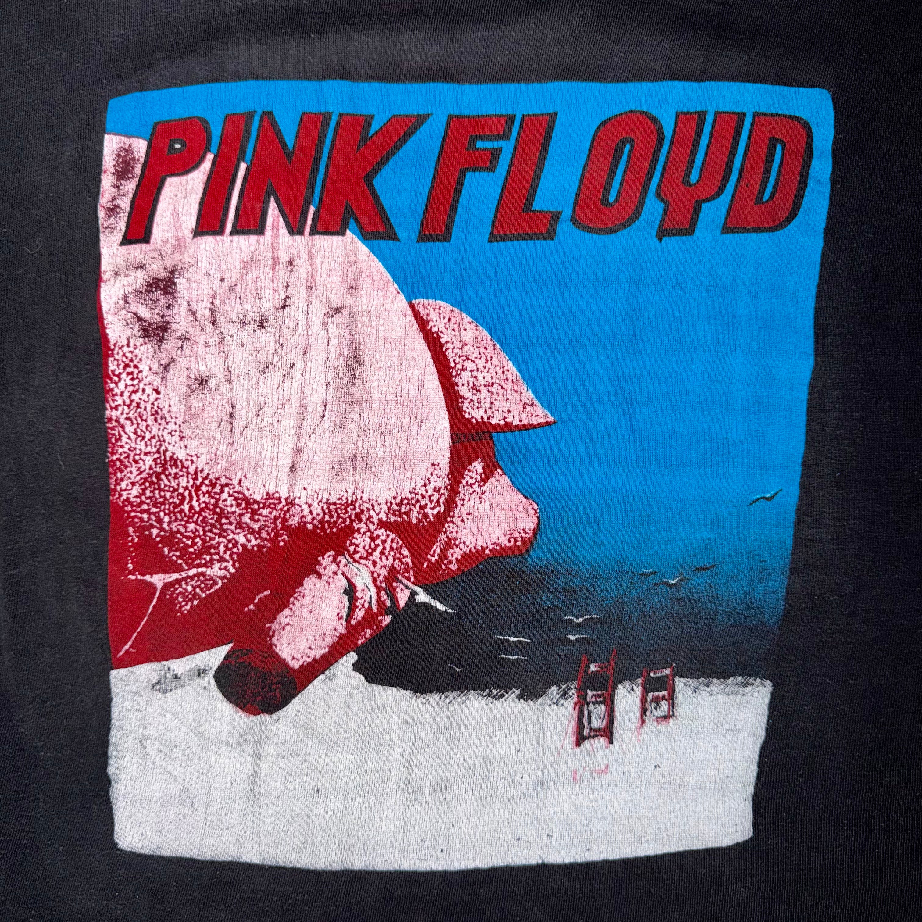 Vintage Pink Floyd 80s Band T-Shirt