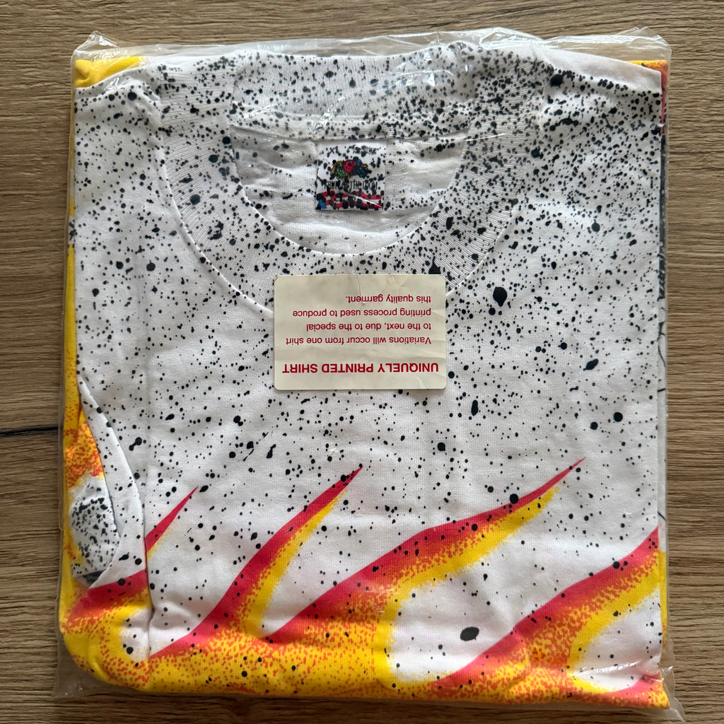 Vintage 90's Ghost Rider Mega Print Marvel T-Shirt