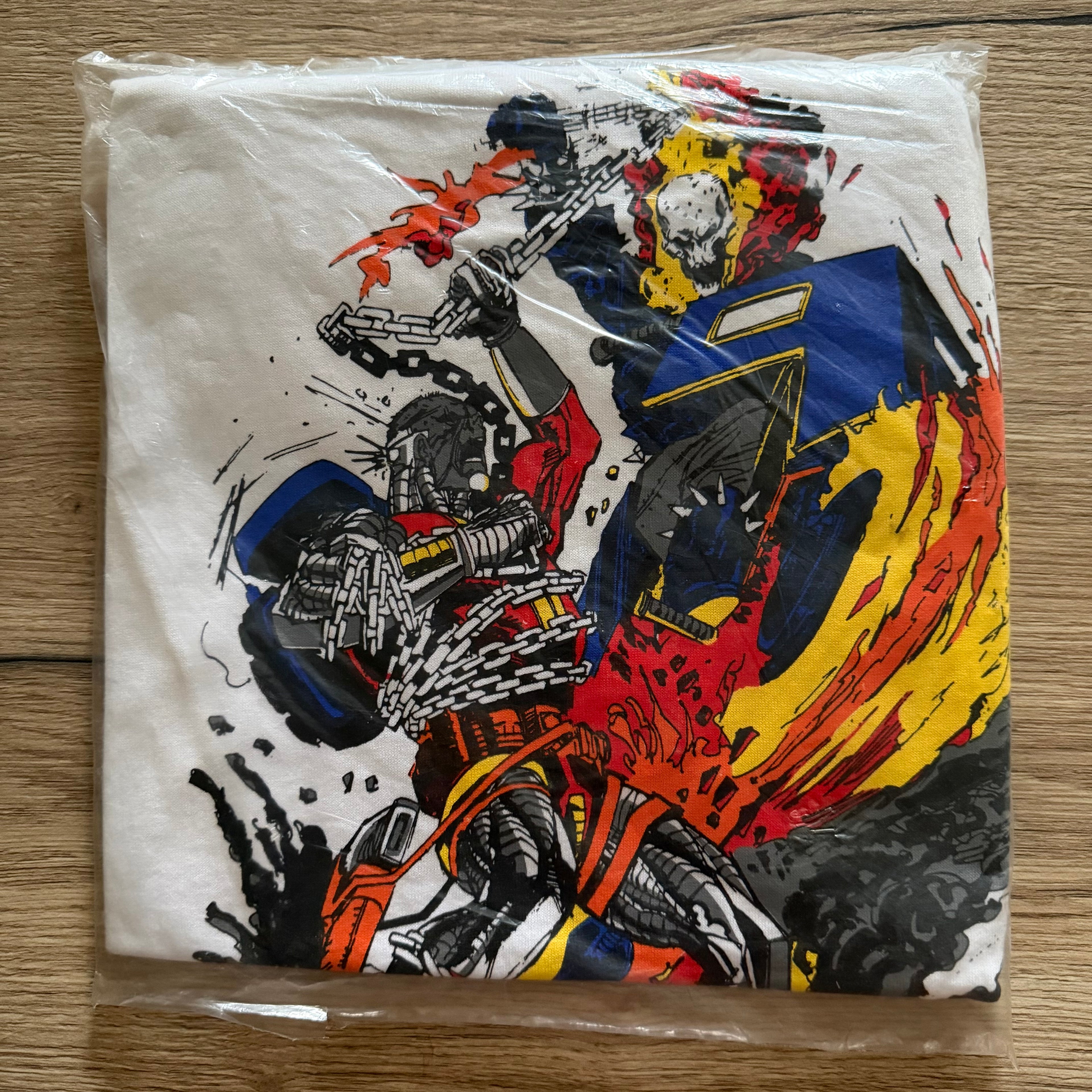 Vintage 90's Deathlok Marvel T-Shirt