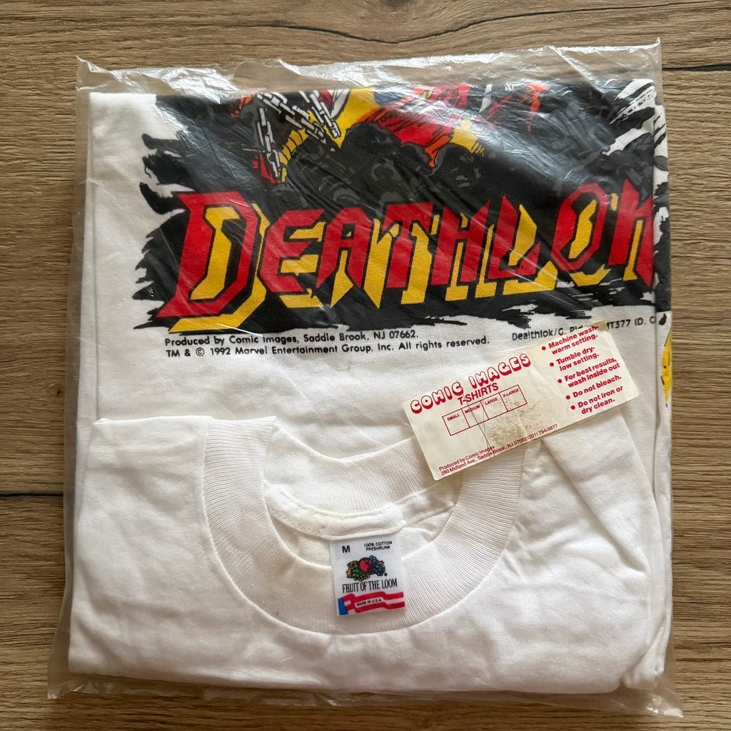 Vintage 90's Deathlok Marvel T-Shirt