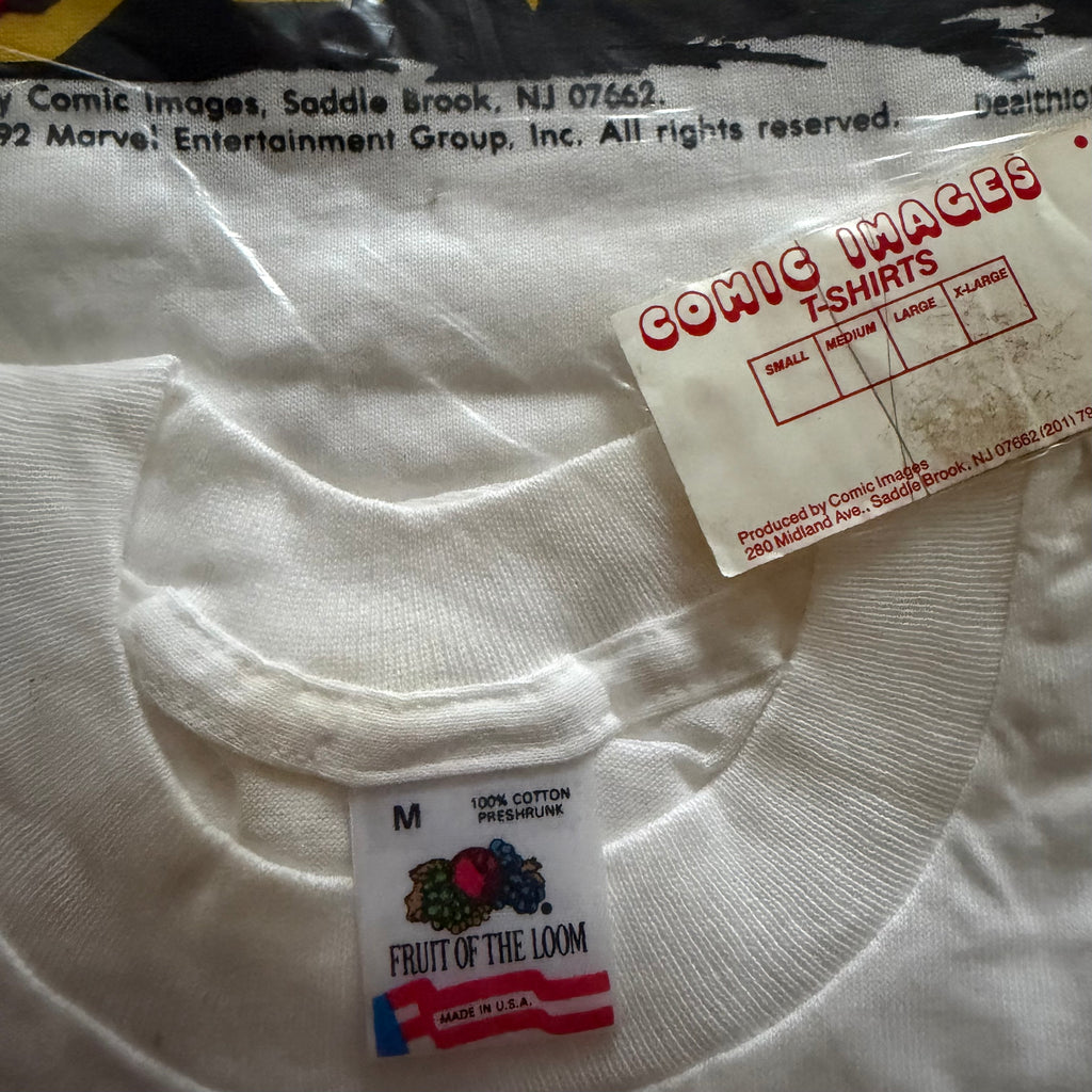 Vintage 90's Deathlok Marvel T-Shirt