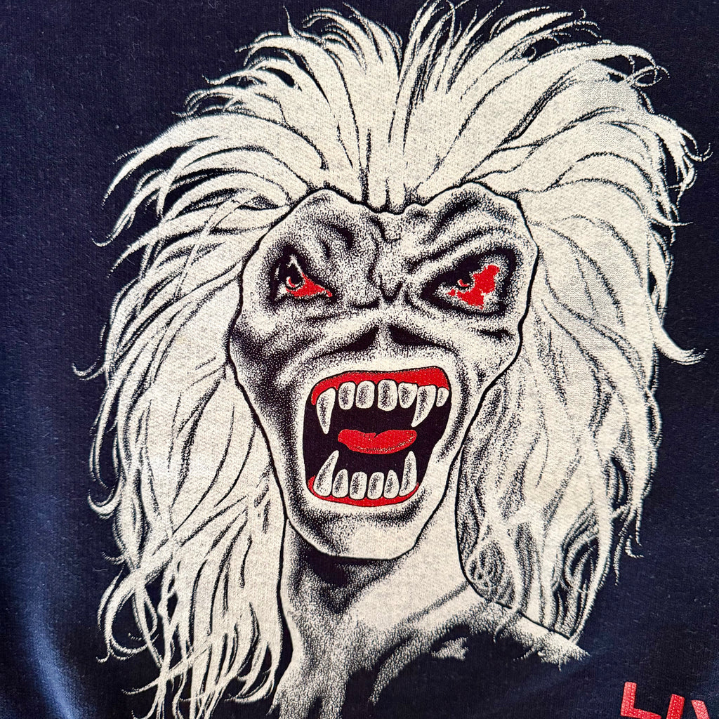 Vintage Iron Maiden 90s Band Hoodie